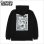画像1: 【送料無料】CAPTAIN STREET BaG P/Oパーカー BLACK キャプテンストリート (1)
