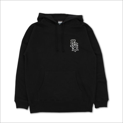画像2: 【送料無料】CAPTAIN STREET BaG P/Oパーカー BLACK キャプテンストリート