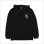 画像2: 【送料無料】CAPTAIN STREET BaG P/Oパーカー BLACK キャプテンストリート (2)