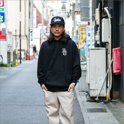 画像4: 【送料無料】CAPTAIN STREET BaG P/Oパーカー BLACK キャプテンストリート