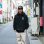 画像4: 【送料無料】CAPTAIN STREET BaG P/Oパーカー BLACK キャプテンストリート (4)