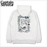 【送料無料】CAPTAIN STREET BaG P/Oパーカー ASH キャプテンストリート