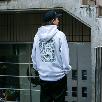 画像3: 【送料無料】CAPTAIN STREET BaG P/Oパーカー ASH キャプテンストリート