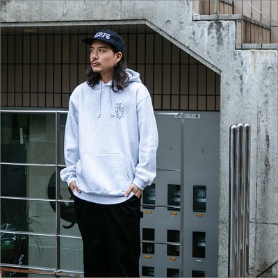 画像4: 【送料無料】CAPTAIN STREET BaG P/Oパーカー ASH キャプテンストリート