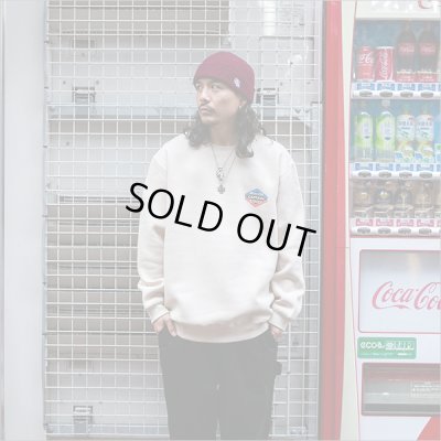 画像3: 【送料無料】CAPTAIN STREET Rhombus クルーネックスウェット SAND キャプテンストリート