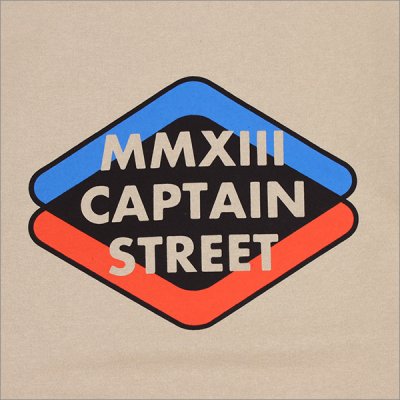 画像5: 【送料無料】CAPTAIN STREET Rhombus クルーネックスウェット SAND キャプテンストリート