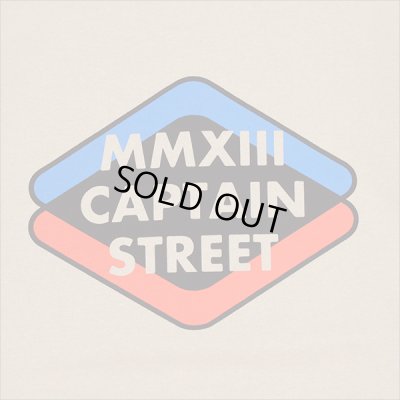 画像5: 【送料無料】CAPTAIN STREET Rhombus クルーネックスウェット SAND キャプテンストリート