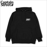 【送料無料】CAPTAIN STREET CAPST Logo 刺繍P/Oパーカー BLACK キャプテンストリート