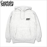 【送料無料】CAPTAIN STREET CAPST Logo 刺繍P/Oパーカー ASH キャプテンストリート