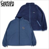 【送料無料】CAPTAIN STREET CS/O.L.O.C リバーシブルJKT NAVY キャプテンストリート