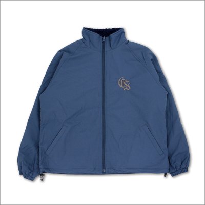 画像4: 【送料無料】CAPTAIN STREET CS/O.L.O.C リバーシブルJKT NAVY キャプテンストリート