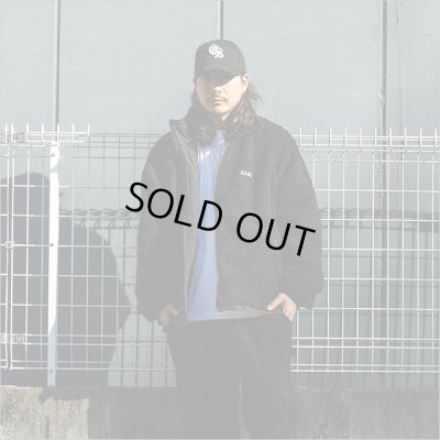 画像3: 【送料無料】CAPTAIN STREET CS/O.L.O.C リバーシブルJKT BLACK キャプテンストリート