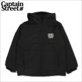 【送料無料】CAPTAIN STREET Tag JKT BLACK キャプテンストリート