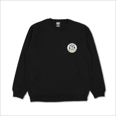 画像2: 【送料無料】CAPTAIN STREET Flame eighty クルーネックスウェット BLACK キャプテンストリート