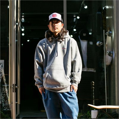 画像4: 【送料無料】CAPTAIN STREET Shark Mouth P/Oパーカー GRAY キャプテンストリート