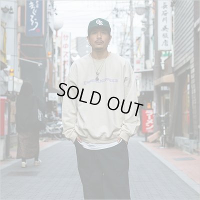 画像4: 【送料無料】CAPTAIN STREET Tiger クルーネックスウェット SAND キャプテンストリート