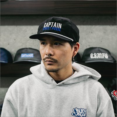画像2: CAPTAIN STREET Dirt キャップ BLACK キャプテンストリート