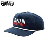 CAPTAIN STREET Dirt キャップ NAVY キャプテンストリート