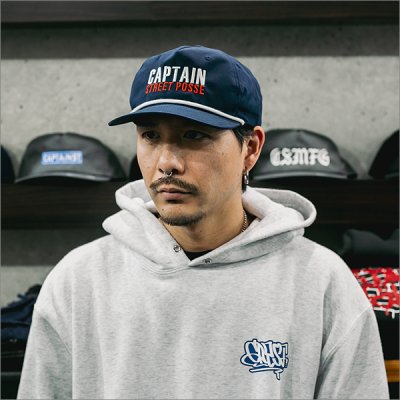 画像2: CAPTAIN STREET Dirt キャップ NAVY キャプテンストリート