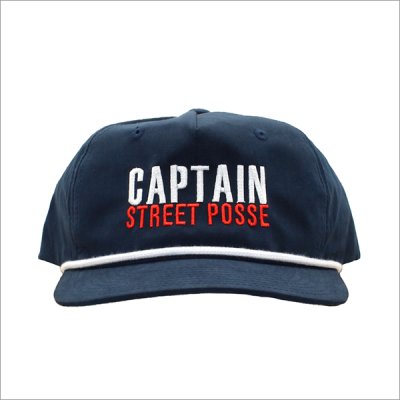 画像3: CAPTAIN STREET Dirt キャップ NAVY キャプテンストリート