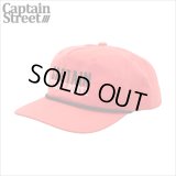 CAPTAIN STREET Dirt キャップ RED キャプテンストリート