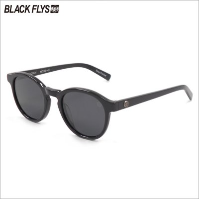 画像1: 【送料無料】BLACK FLYS ブラックフライズ FLY MADISON BLACK/GREY