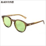 【送料無料】BLACK FLYS ブラックフライズ FLY MADISON BROWN STRIPE/LIGHT GREEN