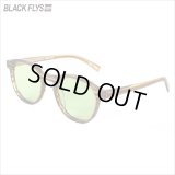 【送料無料】BLACK FLYS ブラックフライズ FLY MADISON BROWN STRIPE/LIGHT GREEN