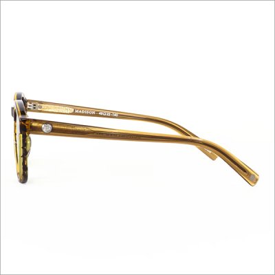 画像5: 【送料無料】BLACK FLYS ブラックフライズ FLY MADISON BROWN STRIPE/LIGHT GREEN