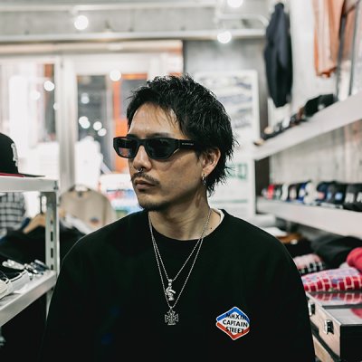 画像3: 【送料無料】BLACK FLYS ブラックフライズ FLY DUSTER MATT BLACK/GREY