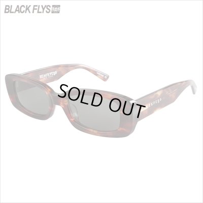 画像1: 【送料無料】BLACK FLYS ブラックフライズ FLY DOVIE RUSTY HAVANA/GREEN