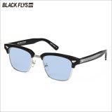 【送料無料】BLACK FLYS ブラックフライズ FLY THEODORE BLACK-SILVER/LIGHT BLUE