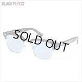 【送料無料】BLACK FLYS ブラックフライズ FLY THEODORE BLACK-SILVER/LIGHT BLUE