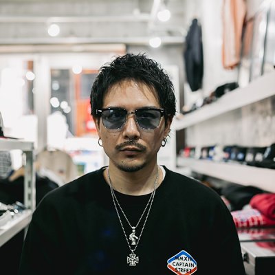 画像3: 【送料無料】BLACK FLYS ブラックフライズ FLY THEODORE BLACK-SILVER/LIGHT BLUE