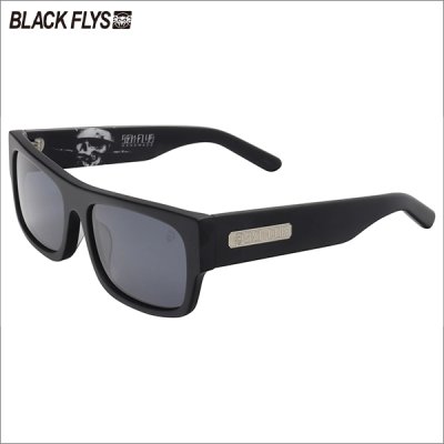画像1: 【送料無料】BLACK FLYS ブラックフライズ SEN FLYS MATTE BLACK/GREY