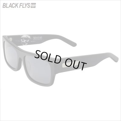 画像1: 【送料無料】BLACK FLYS ブラックフライズ SEN FLYS MATTE BLACK/GREY