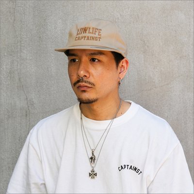 画像2: CAPTAIN STREET LOW LIFE キャップ KHAKI キャプテンストリート