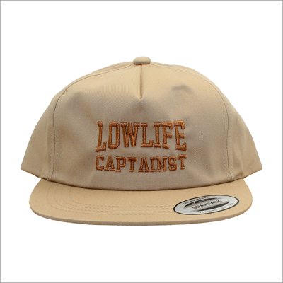 画像3: CAPTAIN STREET LOW LIFE キャップ KHAKI キャプテンストリート