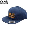 CAPTAIN STREET LOW LIFE キャップ NAVY キャプテンストリート