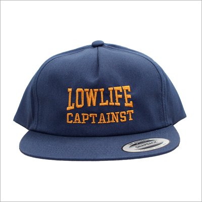 画像3: CAPTAIN STREET LOW LIFE キャップ NAVY キャプテンストリート