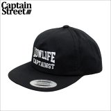 CAPTAIN STREET LOW LIFE キャップ BLACK キャプテンストリート