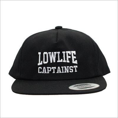 画像3: CAPTAIN STREET LOW LIFE キャップ BLACK キャプテンストリート