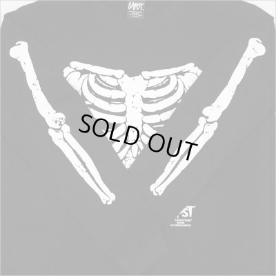 画像5: CAPTAIN STREET Bone L/S Tシャツ BLACK キャプテンストリート