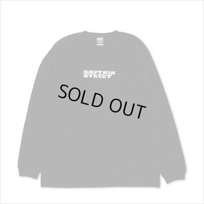 画像2: CAPTAIN STREET MAD L/S Tシャツ BLACK キャプテンストリート