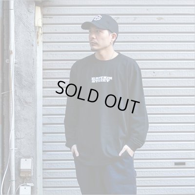 画像4: CAPTAIN STREET MAD L/S Tシャツ BLACK キャプテンストリート