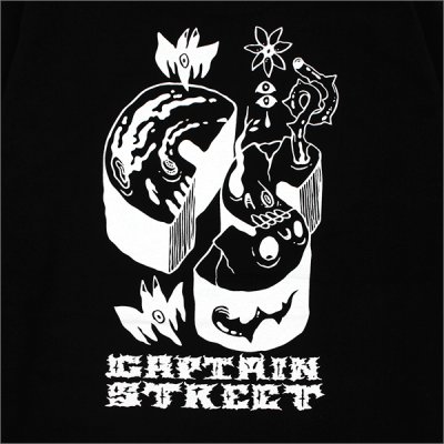 画像5: CAPTAIN STREET MAD L/S Tシャツ BLACK キャプテンストリート