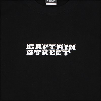 画像6: CAPTAIN STREET MAD L/S Tシャツ BLACK キャプテンストリート
