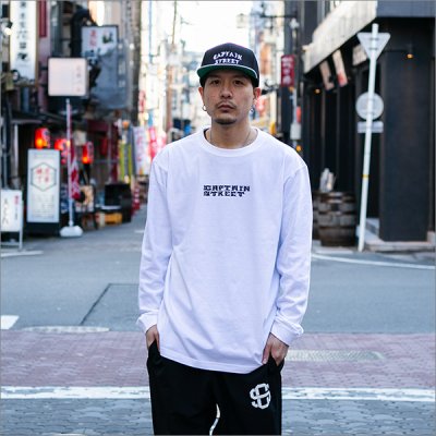 画像4: CAPTAIN STREET MAD L/S Tシャツ WHITE キャプテンストリート