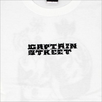 画像6: CAPTAIN STREET MAD L/S Tシャツ WHITE キャプテンストリート