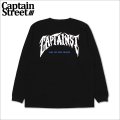 CAPTAIN STREET ags L/S Tシャツ BLACK キャプテンストリート